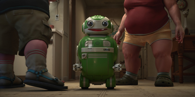 러브, 데스 + 로봇: 4부